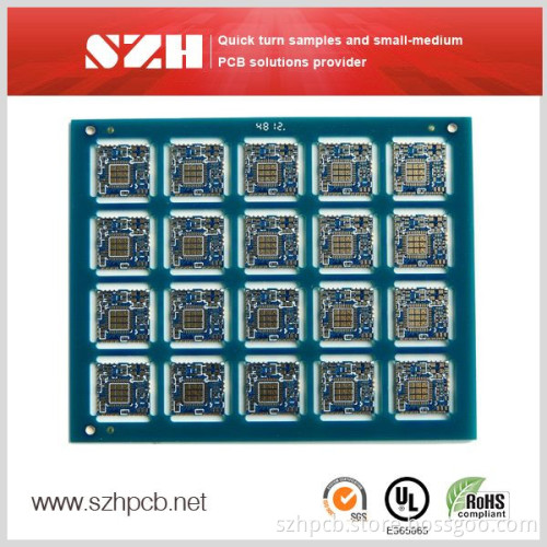 6layers Small Bule Hard Gold Multilayer Circuit Board